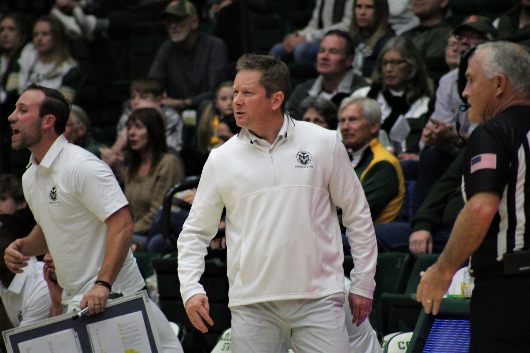 Niko Medved, Colorado State men's basketball vs. Weber State
